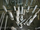 Hexagon head wood screws
